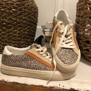 Madewell sneakers, size 6.5